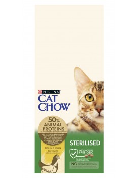 Cat Chow Sterilised kurczak