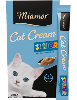Miamor Cat Junior Cream 6x15g