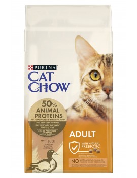 Cat Chow Adult kaczka 15kg