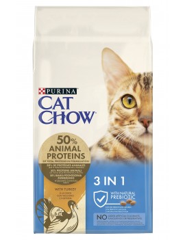 Cat Chow Special Care 3w1...